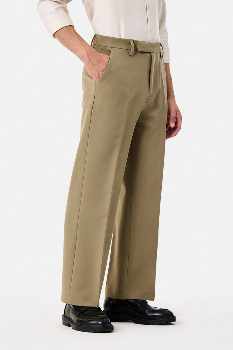 SNITCH Loose Fit Stretch Trousers - Image 3